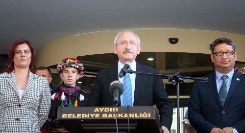 Kılıçdaroğlu: Şamaroğlanı olmayan Türkiye istiyoruz