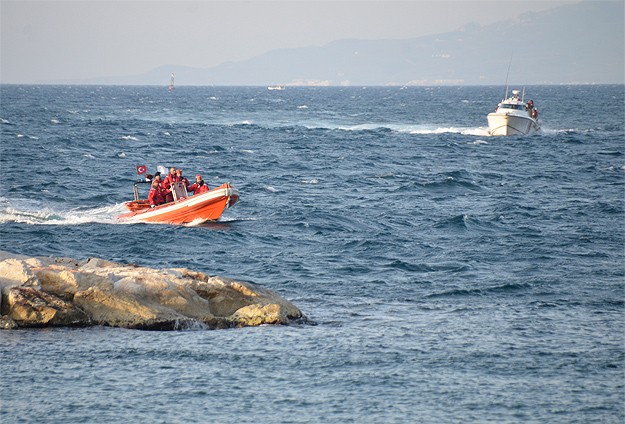 Muğla'da sığınmacıları taşıyan tekne battı