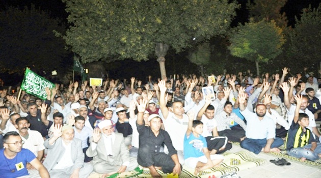 Midyat'ta Adeviye Meydanı kuruldu