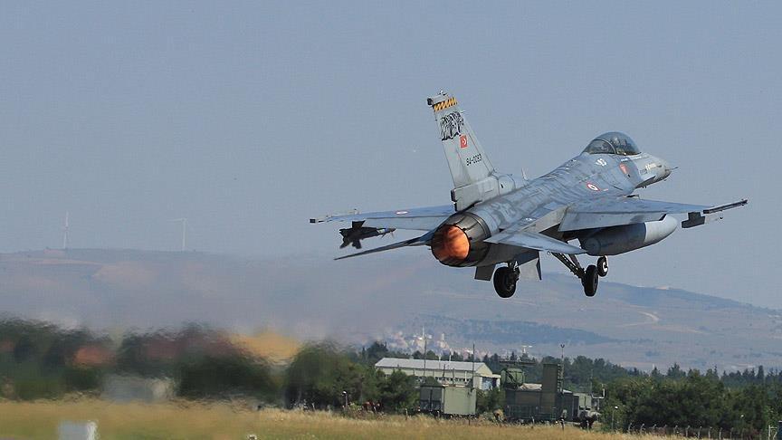 Irak'ın kuzeyinde 23 hedef tam isabetle vuruldu
