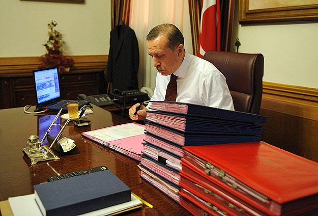 Başbakan Erdoğan "Mısır"ı yakından takip ediyor