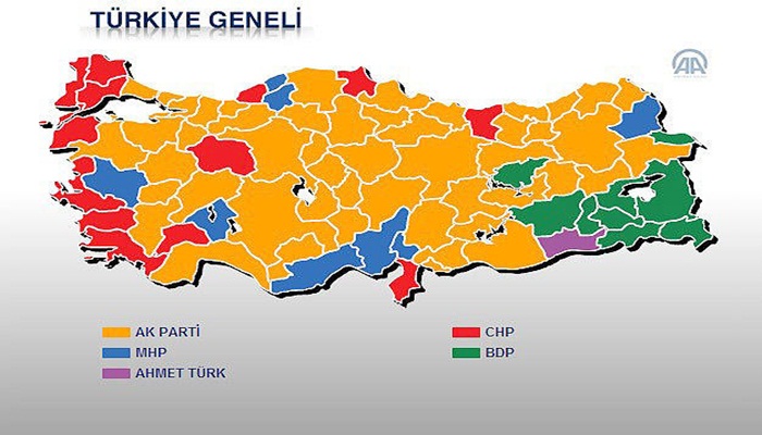 81 ilin belediye başkanları belli oldu