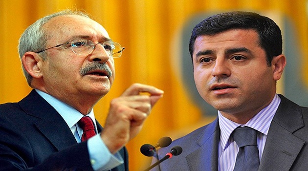 Kılıçdaroğlu ile Demirtaş'ın dokunulmazlık dosyaları TBMM'de