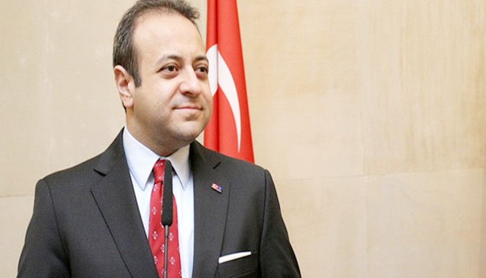 Eğemen Bağış Ukrayna'ya geliyor