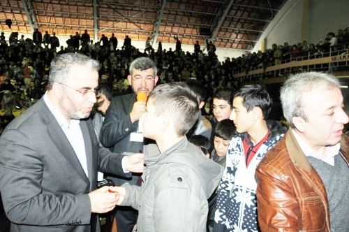Haydi Namaza' projesinde ödüller sahiplerini buldu
