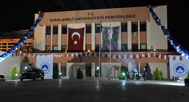 Kırklareli Üniversitesi yeni bölümler açacak