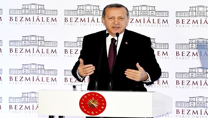 Biz hür ve bağımsız bir ülkeyiz