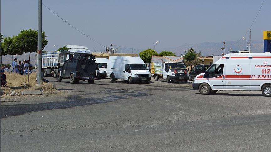 Silvan'da askere saldırı: 2 şehit