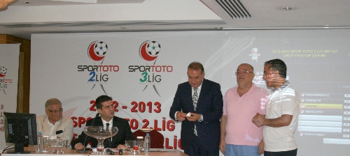 Spor Toto 2. Lig ve 3. Lig fikstürü çekildi