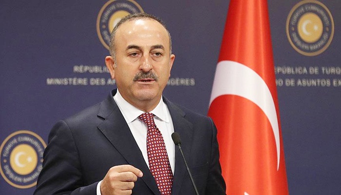 Dışişleri Bakanı Çavuşoğlu: Ya anlaşmaları eş zamanlı olarak uygularız ya da bir kenara bırakırız