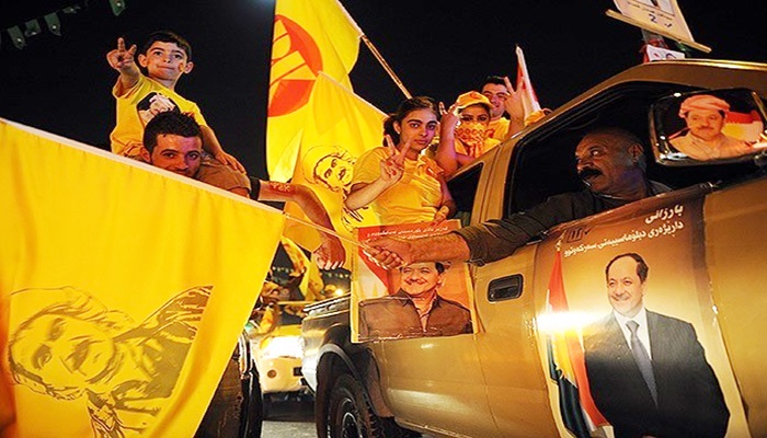 Kuzey Irak'ta siyasi güç mücadelesi