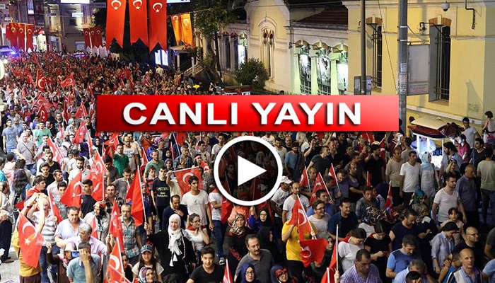 İstanbul'da CANLI YAYIN