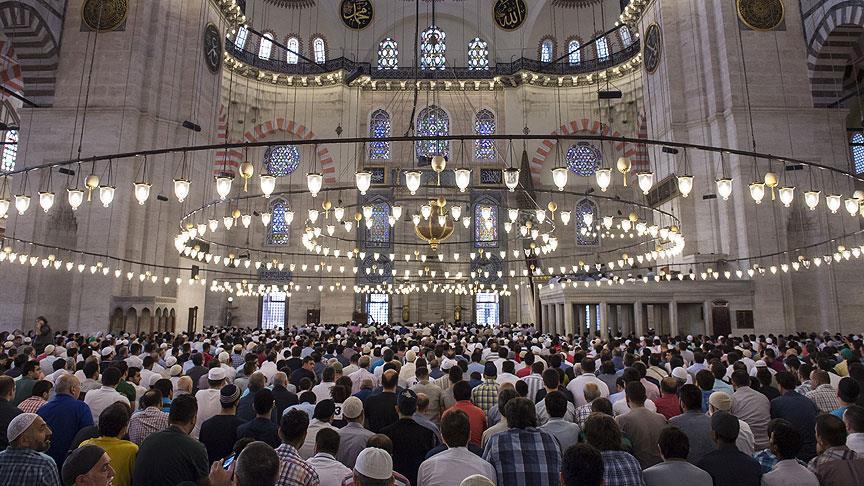 Diyanet İşleri Başkanlığı bayram namazı saatlerini yayınladı