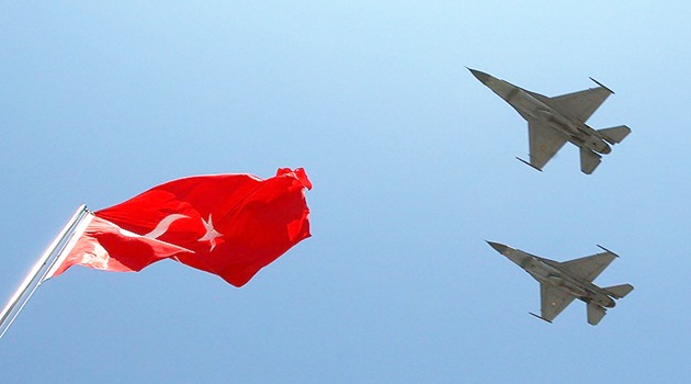 Suriye helikopteri Türk jetlerinin uyarısıyla geri döndü