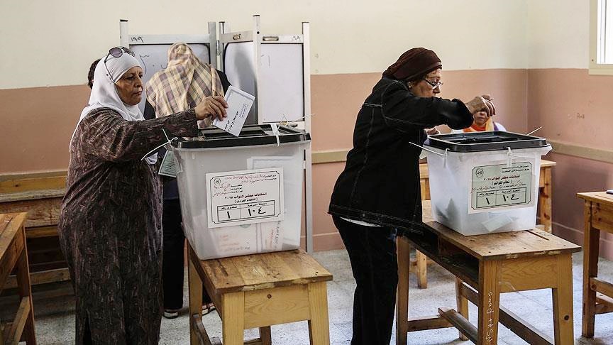 Mısır'da seçimlere katılım düşüyor
