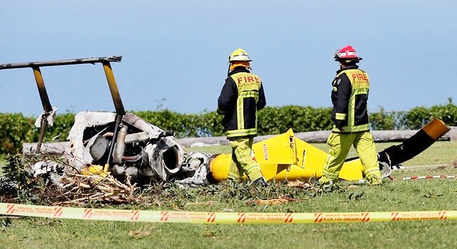 Avustralya'da helikopter kazası: 4 ölü