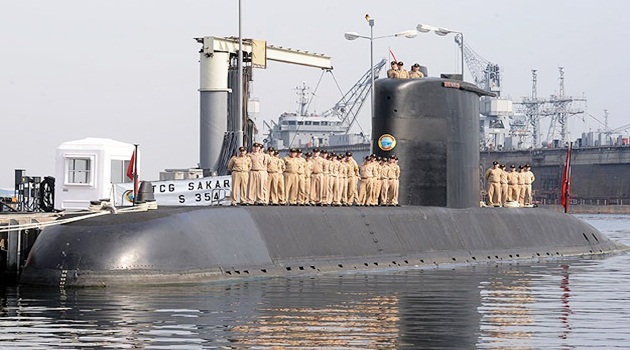 Derinlerdeki sessiz güç: TCG Sakarya