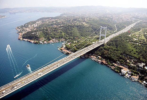 FSM Köprüsü'nde trafik kazası