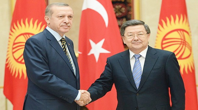 Kırgızistan ile gönül birliği yaptık