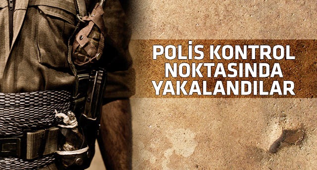 Hakkari'de 4 canlı bomba yakalandı
