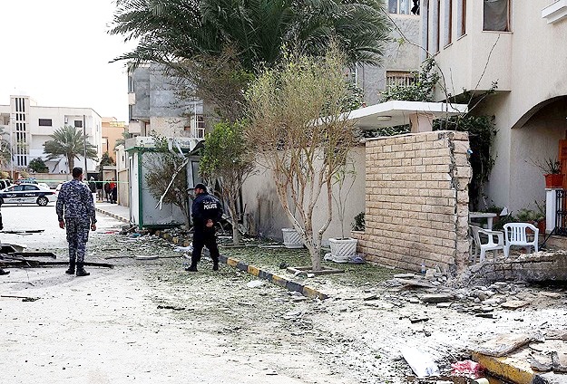 Libya'da Fas'ın büyükelçilik binasına saldırı