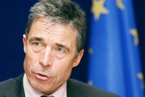 Rasmussen, Kosova'da