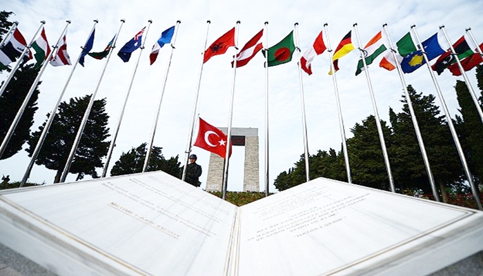 Çanakkale Zaferi'nin 100'üncü yılı için görkemli hazırlık
