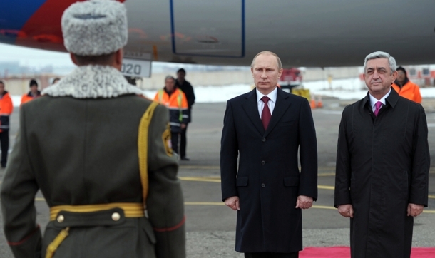 Putin: Rusya, Güney Kafkasya'dan gitmeyecek