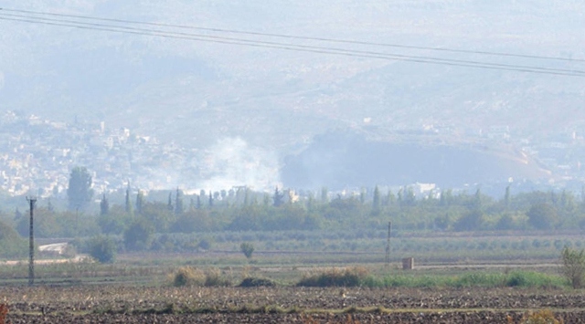 Reyhanlı'ya İki Havan Topu Mermisi Düştü
