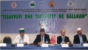 Tiran'da Tasavvuf paneli