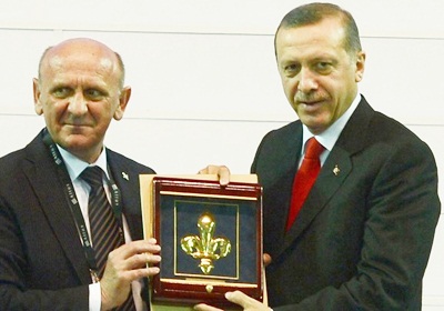 Bosna'dan "Altın Zambak" ödülü