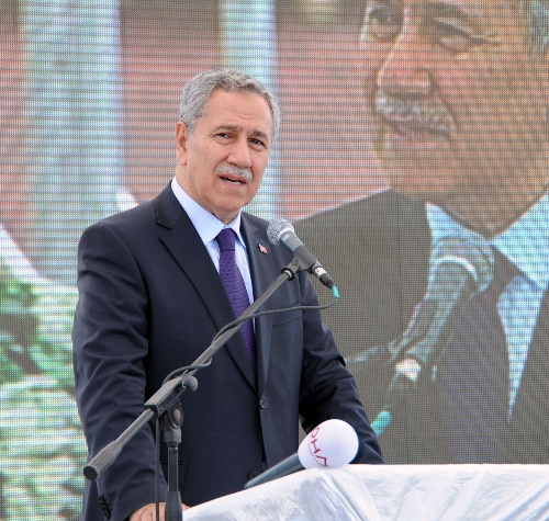 Arınç: Protesto bir hak, olağan dışı karşılanmaması gerekir