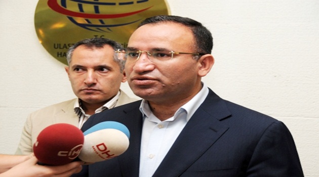Bakan Bozdağ: Yıldıray Sapan'ın yaptığı seviyesizliktir