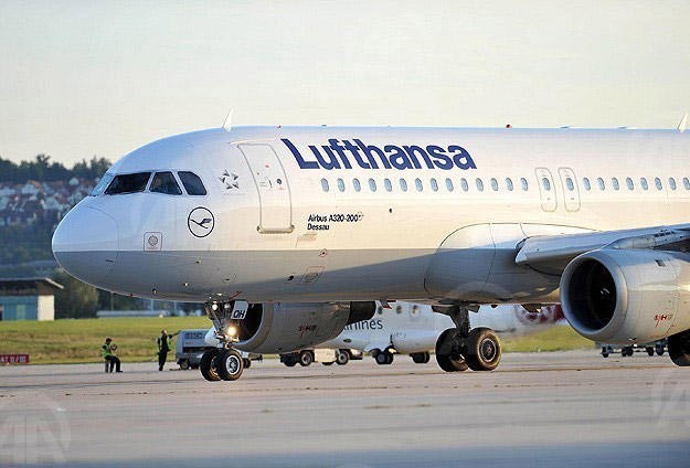 Lufthansa pilotları grevde