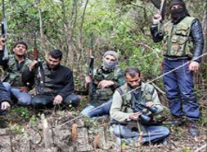 Suriye'de 40 asker ÖSO saflarına geçti