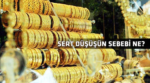 Altın fiyatlarında beklenmedik düşüş!