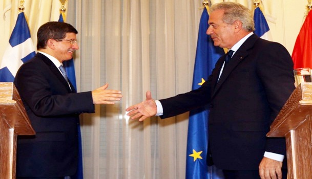 "Atina ziyareti" Yunan basınında