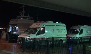 Boğazda tanker deniz otobüsüne çarptı: Çok sayıda yaralı var