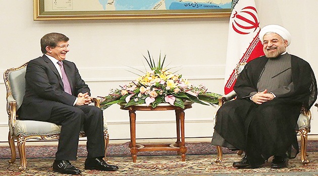 Ruhani ile Türkiye'den ilk üst düzey resmi temas