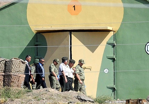 Orgeneral Özel incelemelerde bulundu