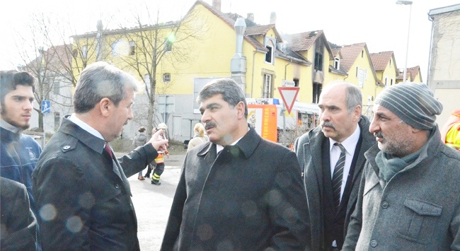 (BBP) Genel Başkanı"Bu olaylar iyice irdelenmeli"