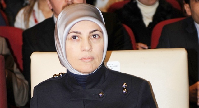 Merve Kavakçı İstanbul Adalet Sarayı'nda