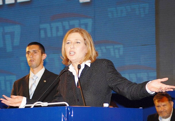 Koalisyonun ilk ortağı Livni