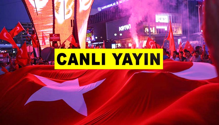 İstanbul'dan CANLI YAYIN