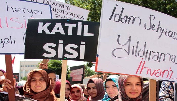 STK'lar Mursi'nin idam kararını protesto etti