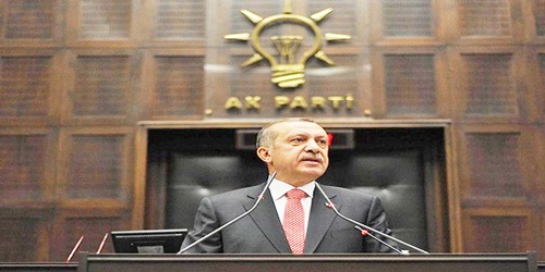 Türkiye'nin gazabı şiddetlidir