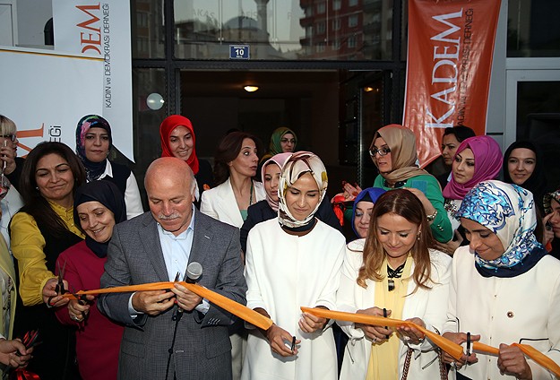 KADEM Erzurum Temsilciliği açıldı