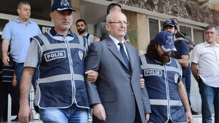 2. Ordu Komutanı Huduti tutuklandı!