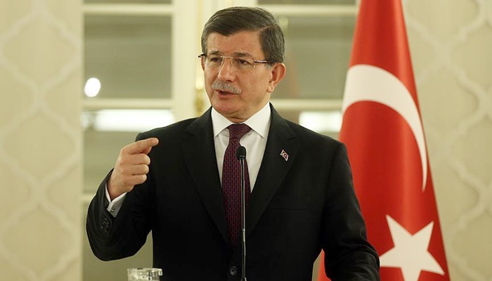 Davutoğlu: Pervasızca teröre sözcülük yapanlar adalete hesap verecek