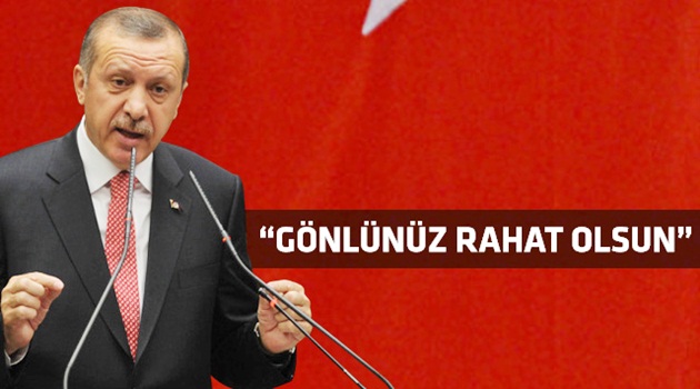 Başbakan Erdoğan halka güvence verdi!